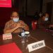 WAKILI WALI KOTA : Sekot Harold Lolowang saat mengikuti rapat koordinasi dengan Pjs Gubernur, Kamis kemarin. (foto/ist)