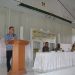 SOSIALISASI : Wali Kota Jimmy Eman membuka kegiatan yang diselenggarakan oleh Kesbangpol Tomohon. (foto/ist)