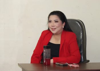 Ketua KONI Minahasa, Glady Kandouw SE. (foto/ist)
