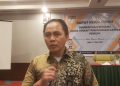 Koordinator Hukum Pencegahan Partisipasi Hubungan (HP2H) Masyarakat Bawaslu Minahasa, Ronal Raegen Nongka. (foto/nix)