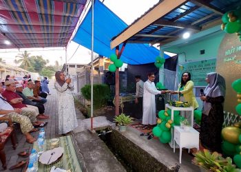 Peringati Hut ke-2 Tahun, Keluarga Besar Rukun Rajawali Gelar Syukuran dan Halal Bil Halal. (foto/wzg)