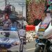 Dua Polwan Polda Sulut saat mengikuti parade TOF di Kota Tomohon, Sabtu (12/8/2023). (foto/ist)