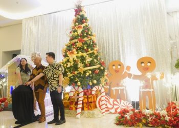 Festive Event Joyful Christmas di Luwansa Hotel Manado Resmi 
Dimulai 1 Desember 2023. (foto/ist)