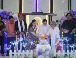 Hadiri Ibadah Syukur 189 Tahun GMIM Zaitun Kiawa, Wabup VaSung Ajak Jemaat Bersinergi dengan Pemerintah