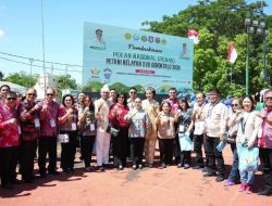 Dukung Kemajuan Pertanian dan Perikanan Nasional, Wabup Vanda Hadiri Pembukaan PENAS Petani Nelayan XVII di Gorontalo