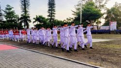 Wabup VaSung Puji Paskibraka Minahasa: Tugas Nyaris Sempurna